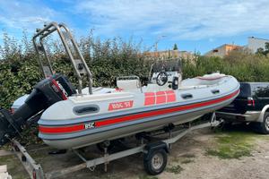 Gommone BSC 57 + carrello cresci