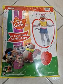 Milady 44 gatti vestito Carnevale 