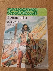Libro Il pirata della Malesia 1969