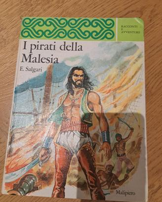 Libro Il pirata della Malesia 1969