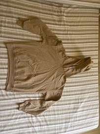 felpa bambino bejge Zara