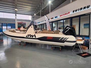 Gommone BWA 27 GTO 8 nuova generazione