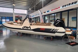 Gommone BWA 27 GTO 8 nuova generazione