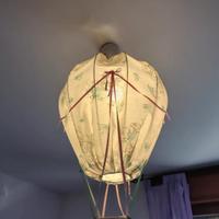 lampadario mongolfiera bimbi