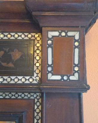 "Specchio antico fine 800 "Stile Moresco/Siriano