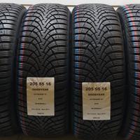4 GOMME 205 55 16 GOODYEAR BR635