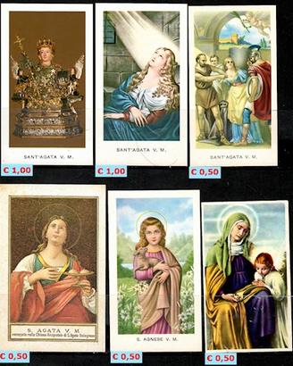 Santini religiosi lotto_NR.6