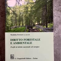 Diritto forestale e ambientale Nicoletta Ferrucci