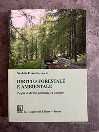 Diritto forestale e ambientale Nicoletta Ferrucci