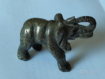 ELEFANTE in EMATITE soprammobile