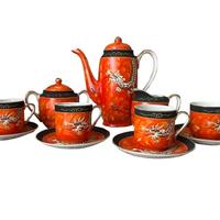 Servizio Cinese da caffè antico