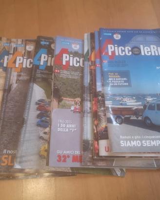 riviste 4 PICCOLE RUOTE di varie annate