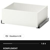 Cassetto Komplement Ikea 50*35