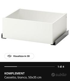 Cassetto Komplement Ikea 50*35