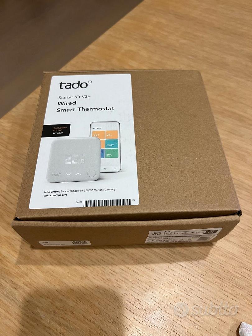 tado° Kit Base – Termostato Intelligente V3+ - Elettrodomestici In vendita a  Modena