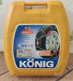 catene da neve konig T 2