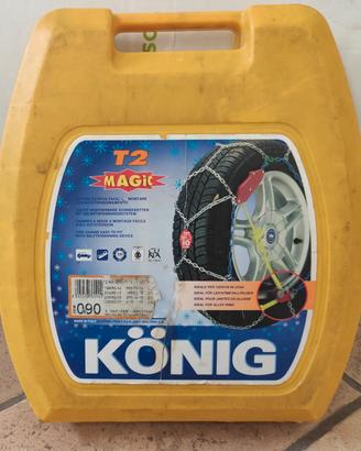 catene da neve konig T 2
