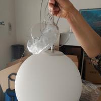  3 lampadarii palla ideal lux nuovi