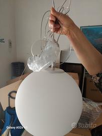  3 lampadarii palla ideal lux nuovi