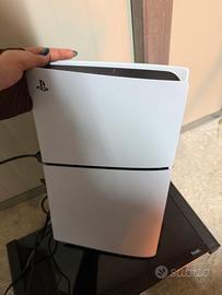 Playstation 5 e poggia play