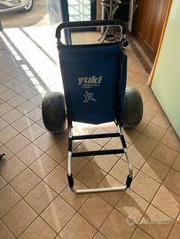 Carrello surfcasting yuki all in