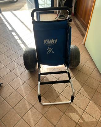 Carrello surfcasting yuki all in