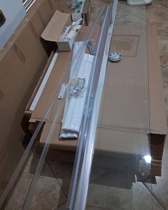 box e piatto doccia