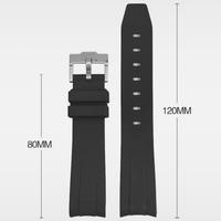 Cinturino in gomma per omega swatch