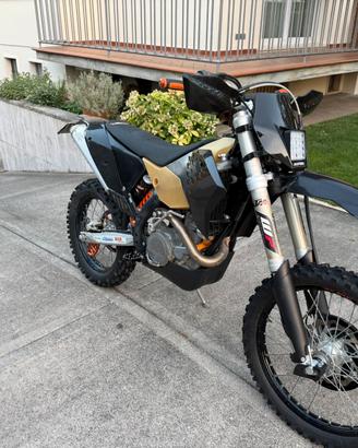 KTM EXC-F 450 – MY 2011