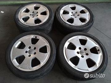 Cerchi In Lega Da 17" Per Audi A3 - A4 - A6