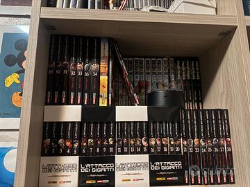 Manga Attack on titan