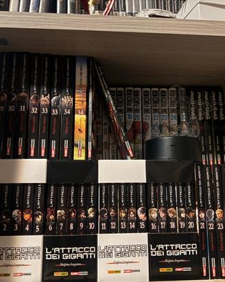 Manga Attack on titan