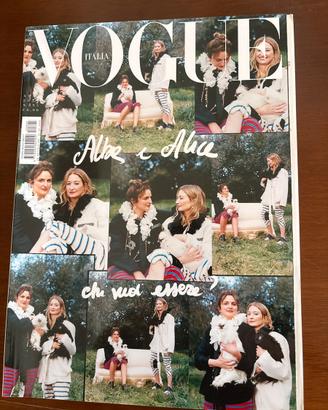 Vogue  Italia 895/2025#Alba e Alice Rohrwacher