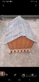 cuccia x cane in legno