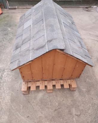 cuccia x cane in legno