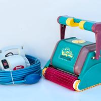 Robot piscina Dolphin Diagnostic 2001