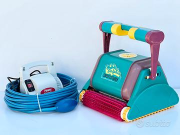 Robot piscina Dolphin Diagnostic 2001