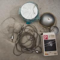 Lampadario sospeso a cavo