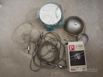 Lampadario sospeso a cavo