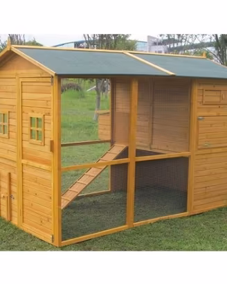 Pollaio in Legno Brahma xxxxL