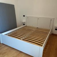 Letto matrimoniale e materasso