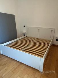 Letto matrimoniale e materasso