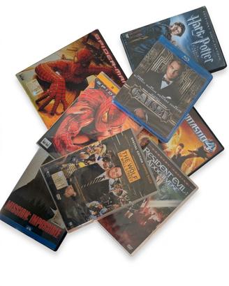 DVD-Blu-Ray