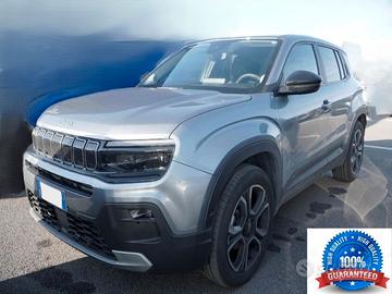 Jeep Avenger 1.2 Turbo 100 CV Summit