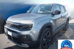 Jeep Avenger 1.2 Turbo 100 CV Summit