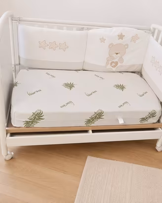 Lettino Pali come Nuovo + Materasso e Accessori
