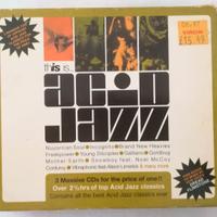 Cofanetto CD musica acid jazz "This is Acid Jazz"
