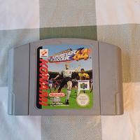 nintendo64 cassetta International Superstar socce