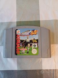 nintendo64 cassetta International Superstar socce