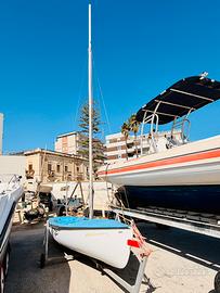 Flying Junior Alpa navigante + carrello - pronto